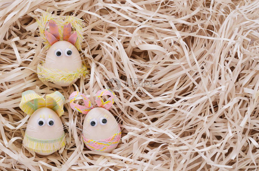 复活节鸡蛋装饰