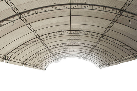 活动空室内活动和停车场展览的屋顶构造画布和金属板图片