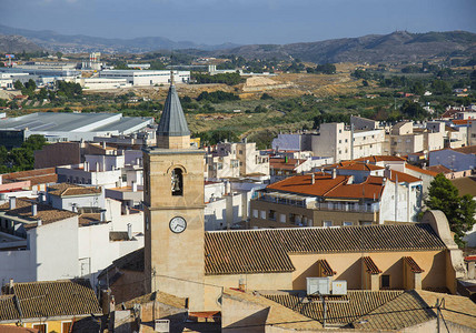 西班牙巴伦西亚社区的阿利坎特省Alicant图片