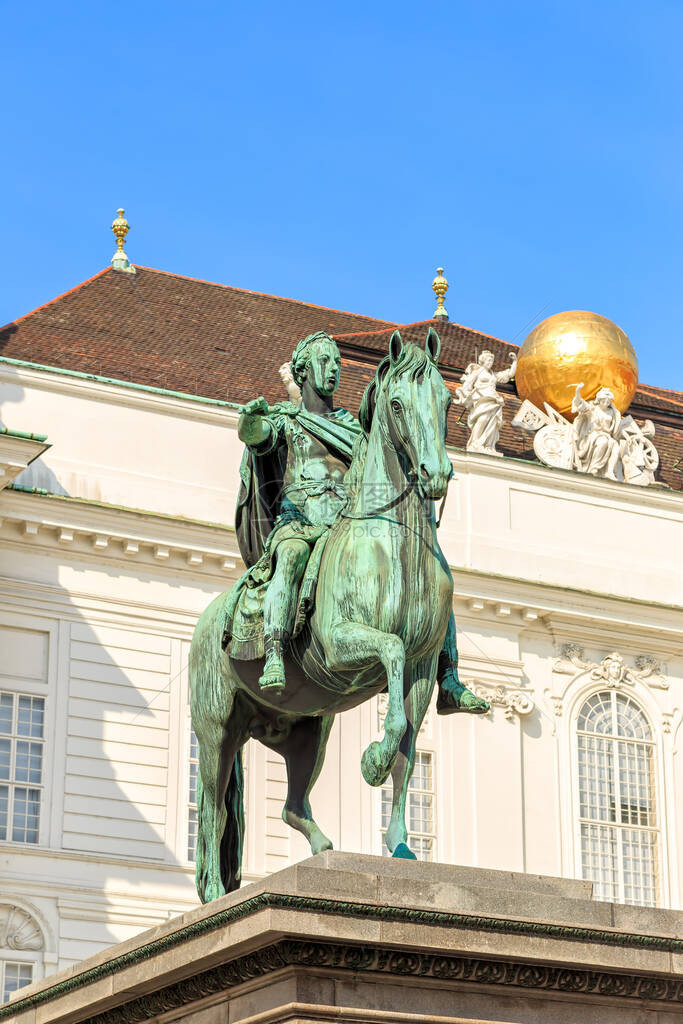 神圣罗马帝国皇帝约瑟夫广场雕塑家弗朗茨安东冯祖纳1746图片