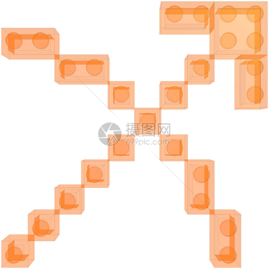 这里您可以看到一个Zodiac符号橙色透明颜色的Sagitt图片