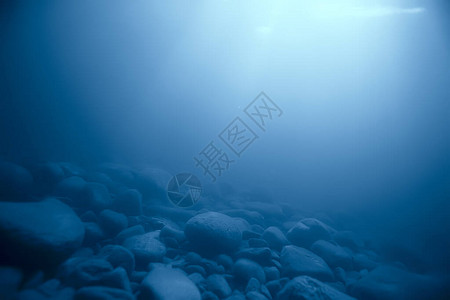 水雾下潜的地貌硫化氢墨西背景图片
