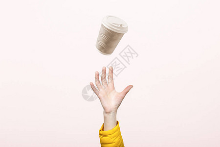 咖啡茶叶广告咖啡休息等概念图片