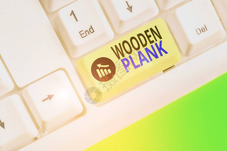 显示WoodenPlank的文本符号商业摄影文字木或类似材料图片