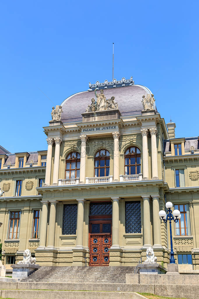 瑞士洛桑司法宫瑞士联邦法院图片