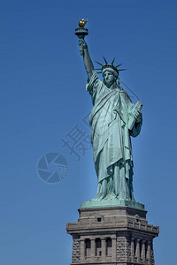 自由女神像曼哈顿自由图片