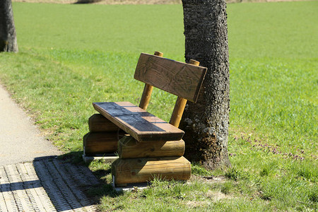 公园的座椅休图片