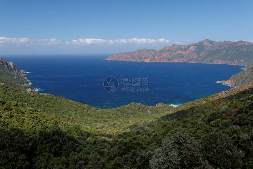 科西嘉岛不同海岸图片