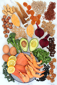 高能量免疫增强健康食品图片