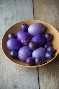 彩色的紫色鸡蛋紫色鸡蛋图片
