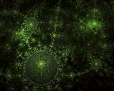 SteamPunk分形背景宇宙发条分形艺术分形光艺术设计3d渲图片