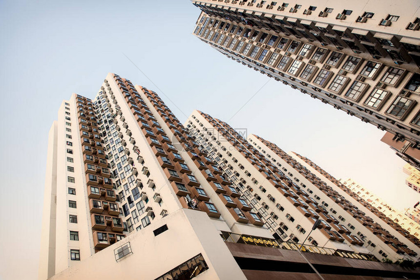 高楼住房占香港1图片