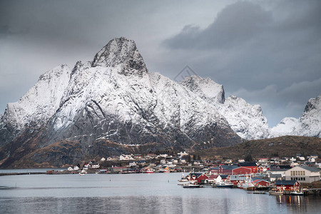 挪威洛福顿群岛美丽的图片