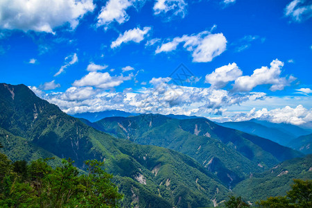 Jade山地景观山台图片