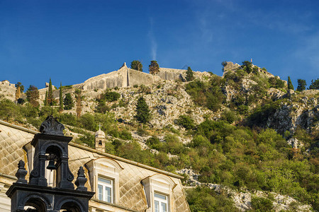 科托尔黑山老堡垒图片