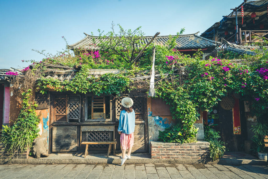 云南大理古城风景街图片