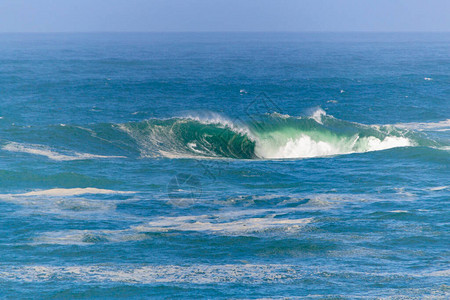 波浪被称为喜来登板背景图片