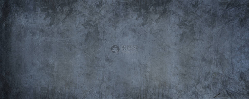 灰色墙壁和深色垃圾混凝土壁纸背景的水平黑色水泥图片