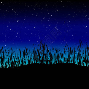 草光和夜空图片