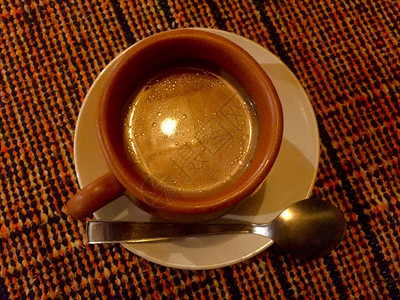 新鲜美味的印度马萨拉柴奶茶饮料图片