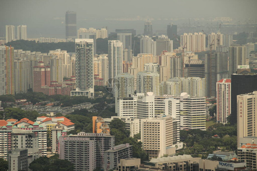 新加坡城市景观图片