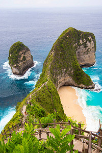 印度尼西亚巴厘NusaPenida岛Kelingking图片