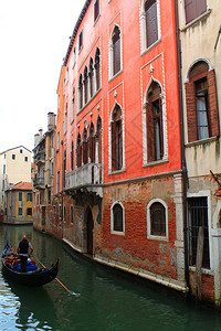 意大利威尼斯运河威尼斯建筑和地标威尼斯图片