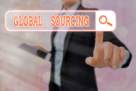 GlobalSourcing从全球商品市场采购业务做法的商业概念2图片