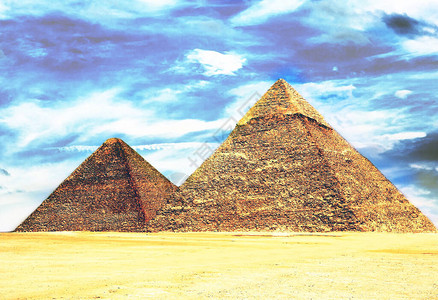 埃及金字塔夏图片