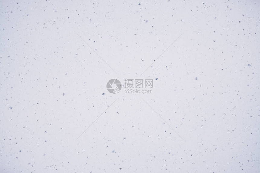 雪暴覆盖天然小雪花图片