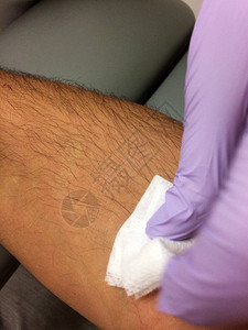 Arm针管血样测试样本抽取程序列图片