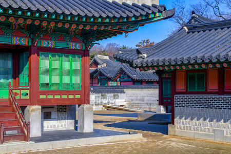 韩国首尔1122020韩国首尔市昌德宫美丽图片