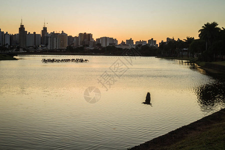 城市水坝公园JosdoRioPreto图片
