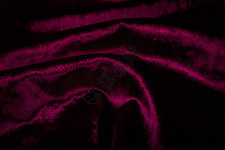紫色丝绒织物背景纹理摘要图片