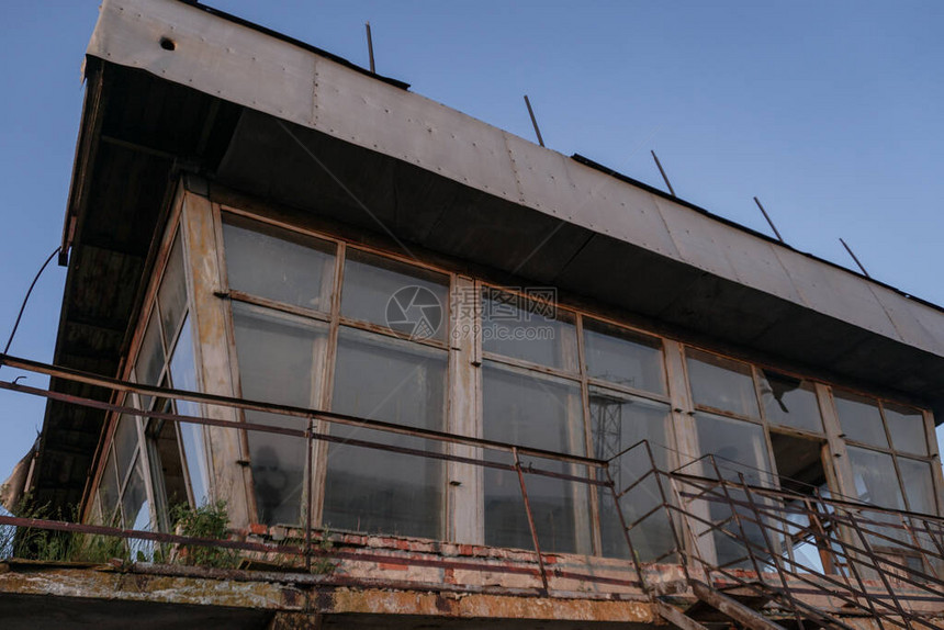 1986年废弃建筑的废墟切尔诺贝利的苏联建筑人感染辐射的危险可图片