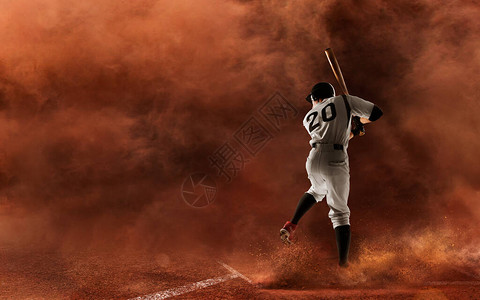 职业棒球的棒球运动员图片