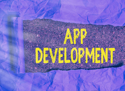 AppDeveloping商业照片文本图片