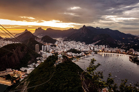 巴西里约热内卢风景全图片