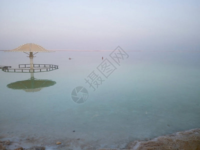 以色列死海的景色图片