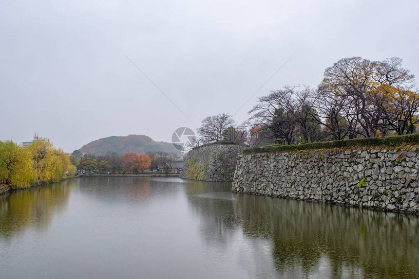秋天喜木寺城堡图片