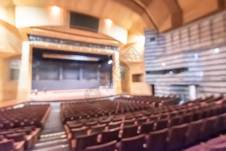 戏剧表演歌剧音乐厅表演艺术娱乐表演或礼堂模糊背景图片