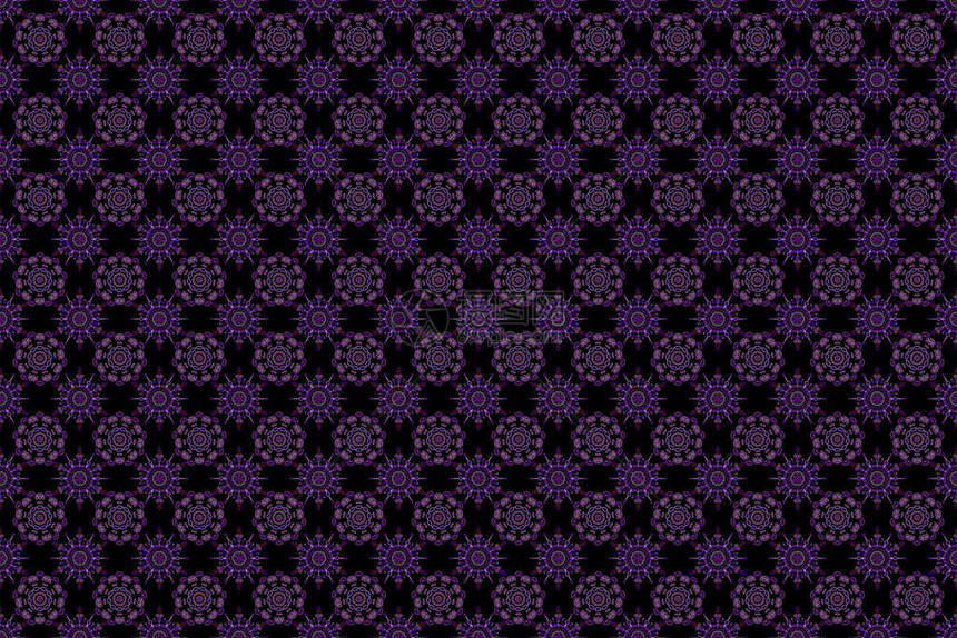 紫罗兰颜色的无缝模式图片