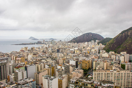 巴西里约热内卢Copacabana街区的建筑物景象图片