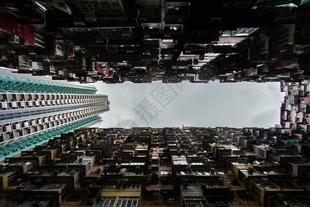去香港旅游宏伟的建筑图片
