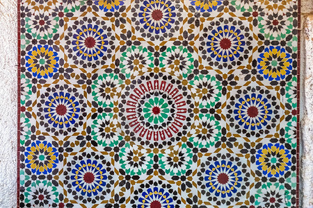 摩洛哥手工制作的瓷图片