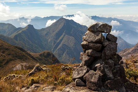 巴西高原山区地貌山图片