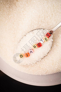 血糖生成指数糖尿病概念糖堆上的糖尿病措辞十一月是背景