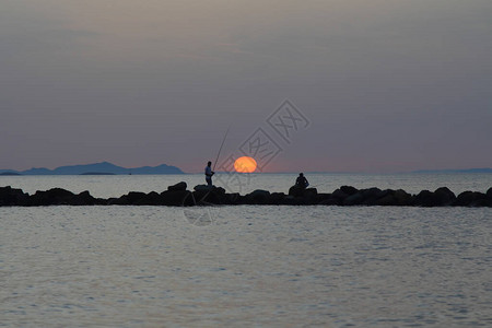 海边的渔夫Turgutreisb图片