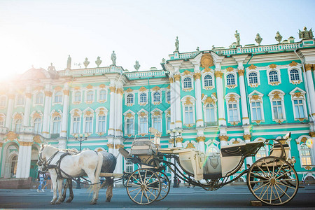 在俄罗斯和世界上最大和历史悠久的博物馆之一的图片