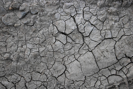 干旱造成的地面裂痕全球升温的概念干旱破碎的荒凉地图片